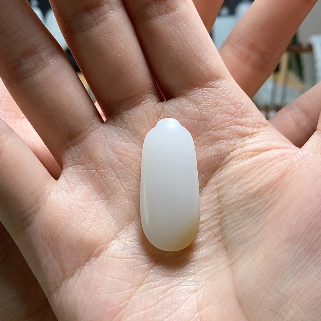 和田玉挂件未镶嵌m***丛