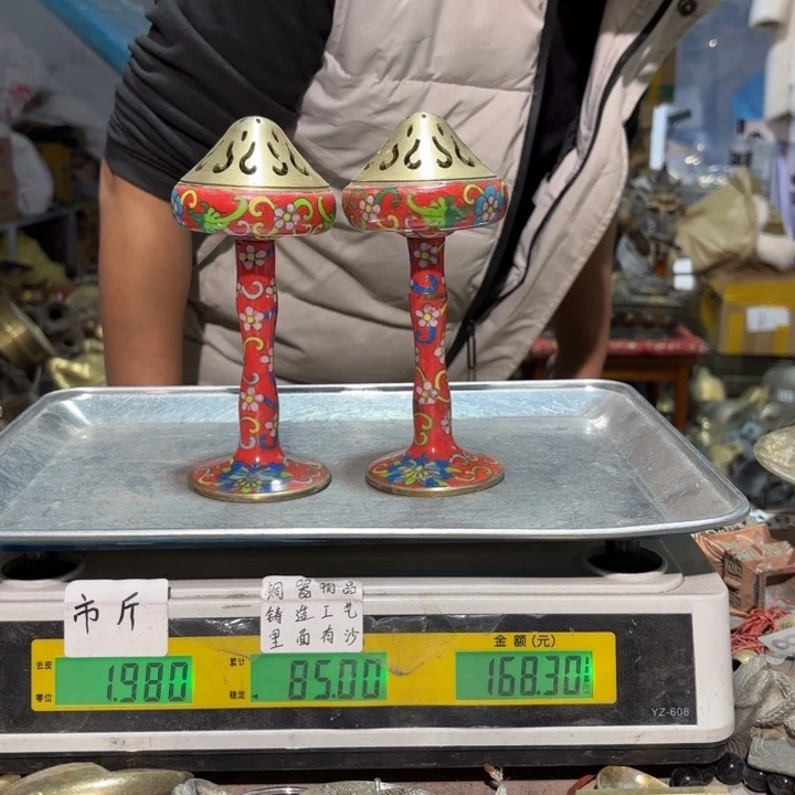 987 铜器物品理性消费