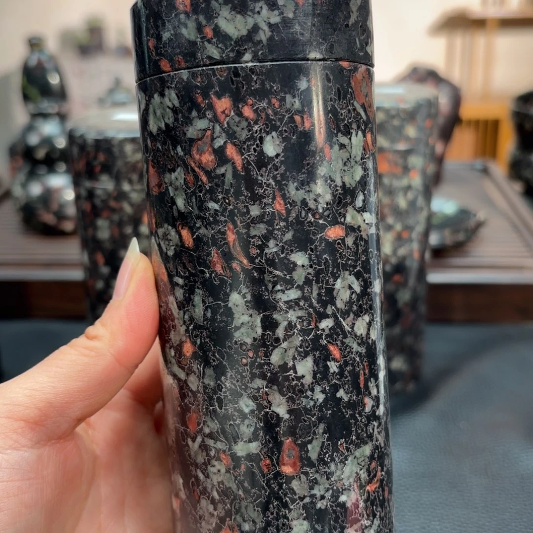 大***睿康能美玉瓷安山玉