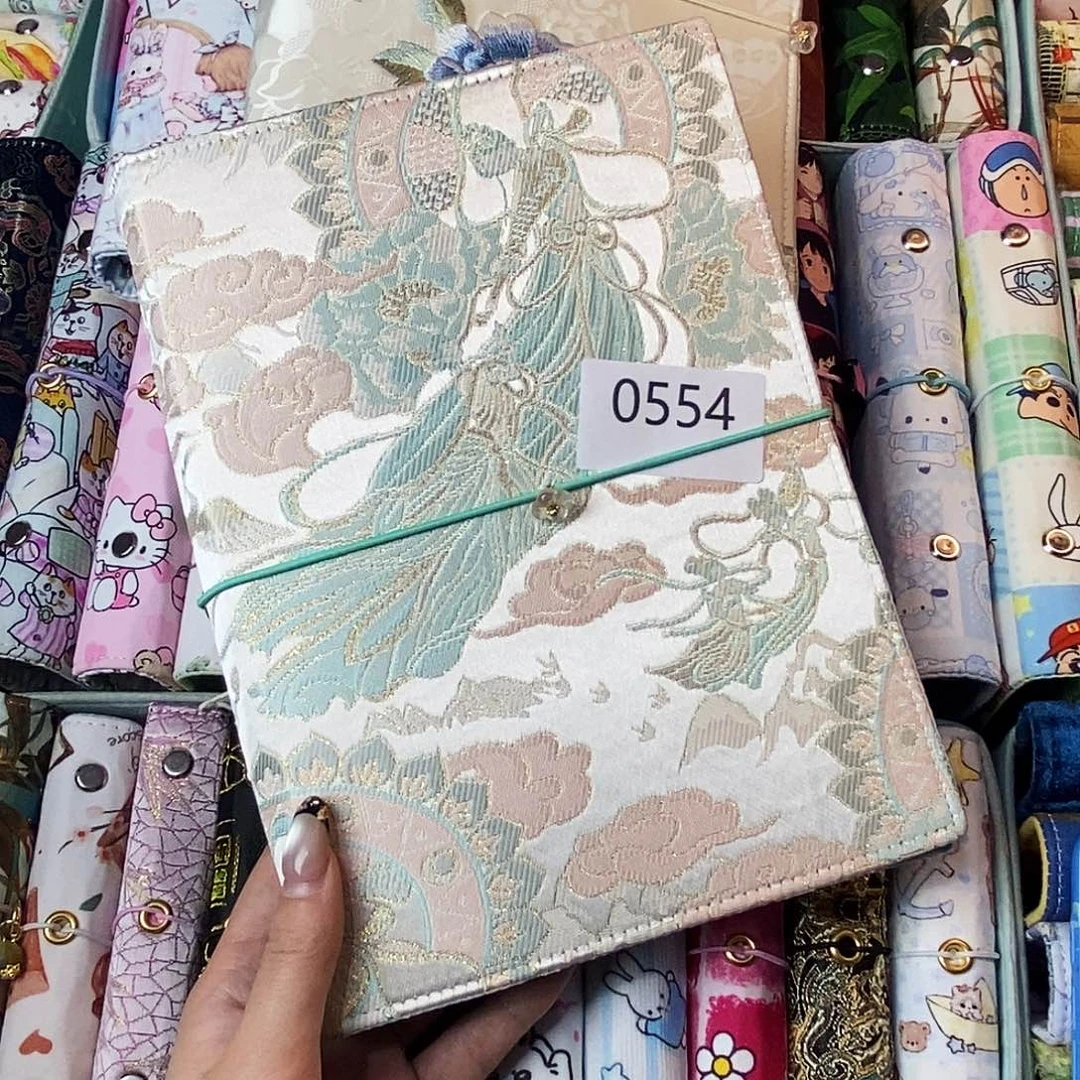 织绣A5活页不带纸0554