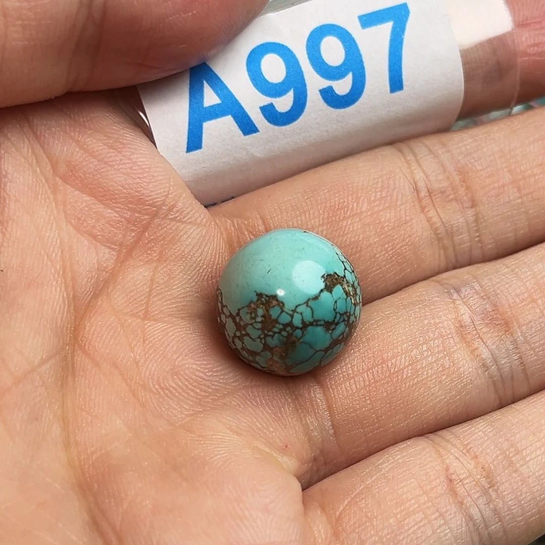 绿松石配饰未镶嵌卡16.2