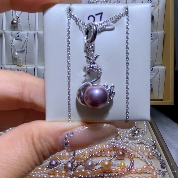 淡水珍珠耳饰未镶嵌