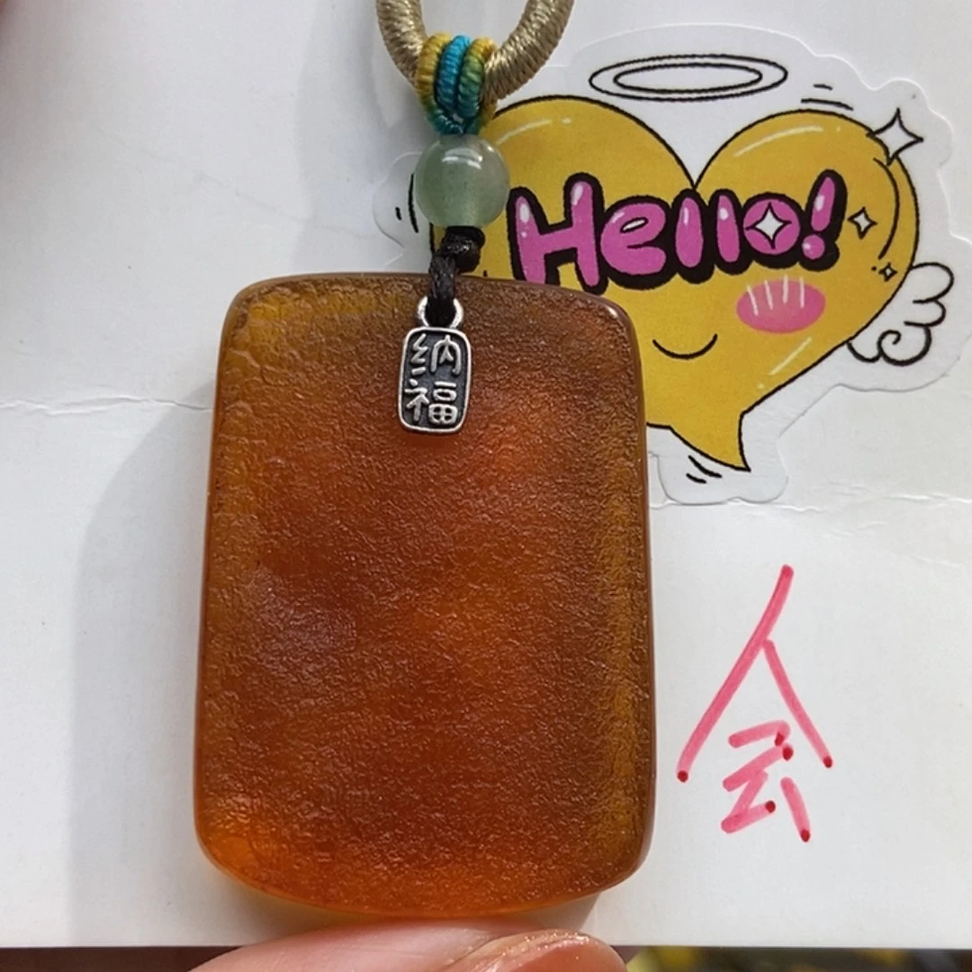 定制琥珀未镶嵌琥珀蜜蜡