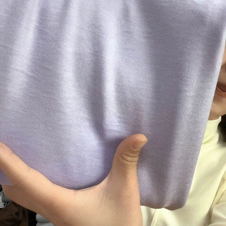 香芋紫色奥绒布头