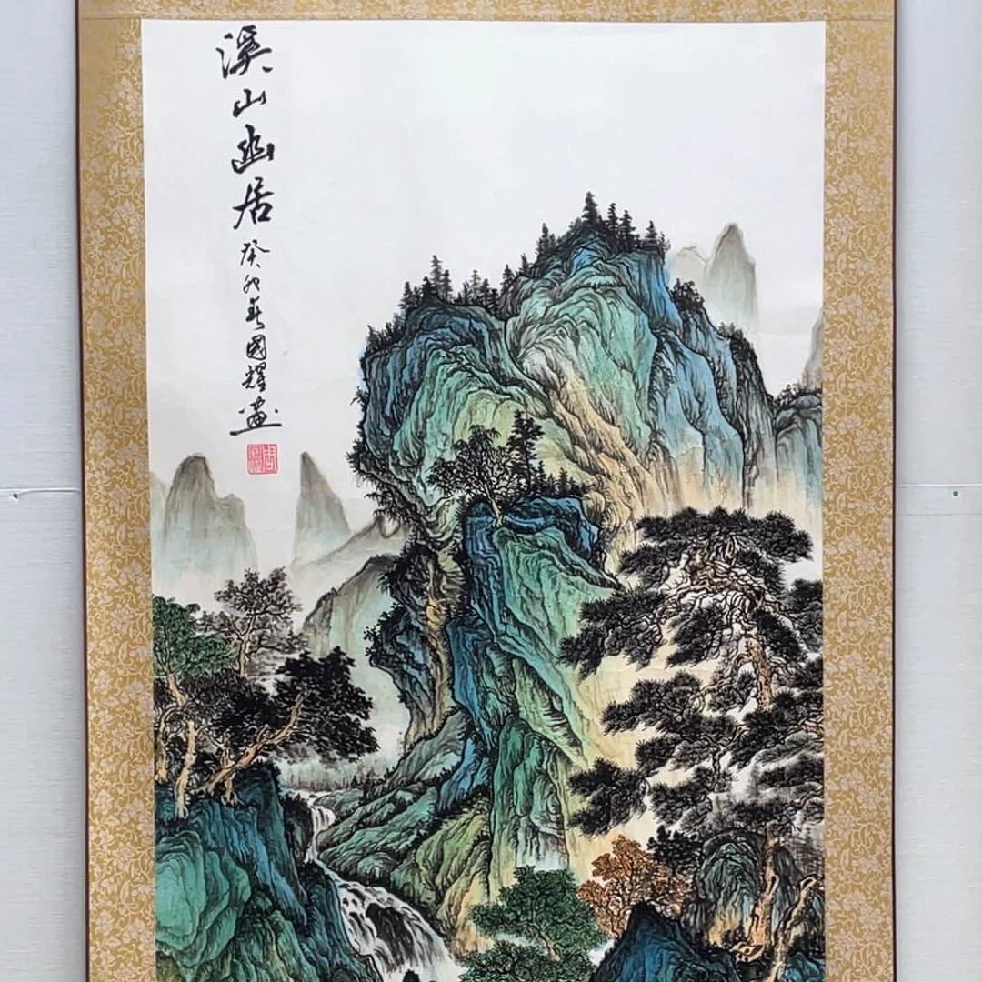 国画Y老师手笔手绘作品