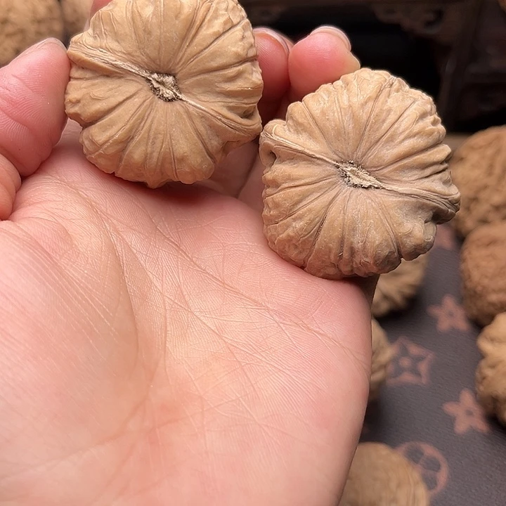 把件文玩核桃41全品南瓜墩4136