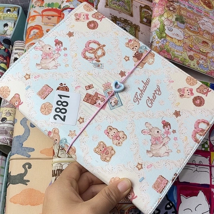 织绣A5 活页不加纸2881