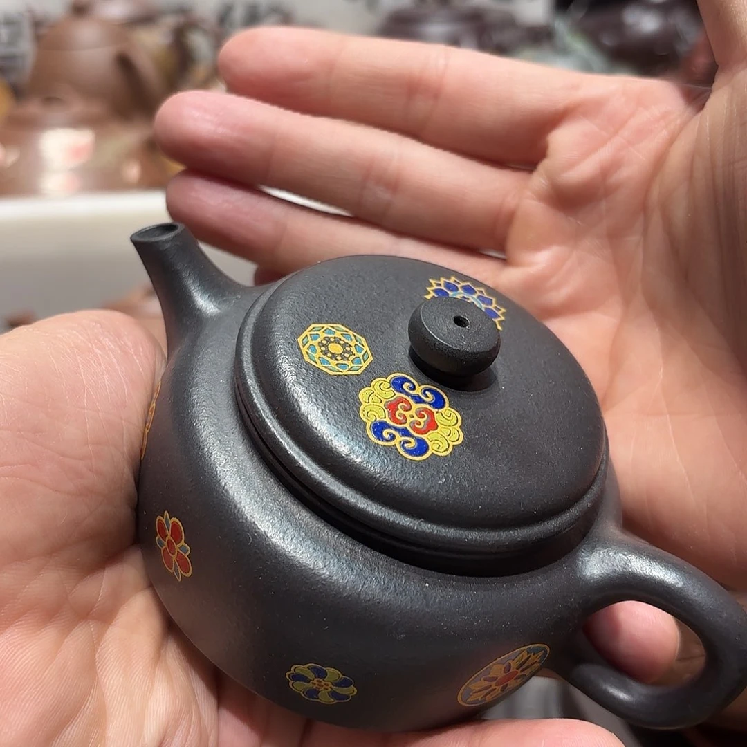 紫砂茶盘微瑕尾货听清再拍