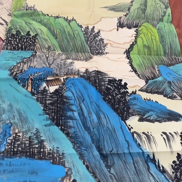 横款臻弘，字画，画心文