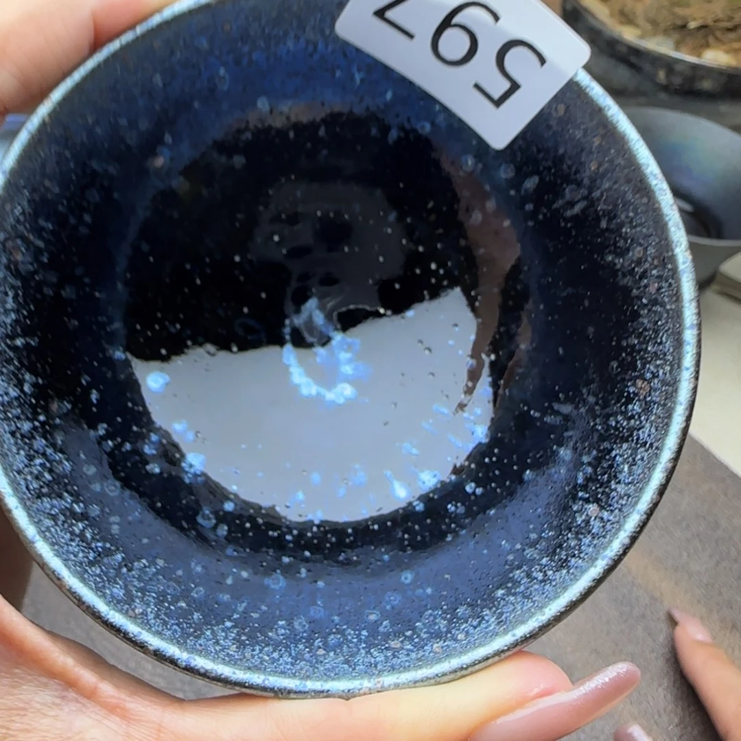 茶盏玲珑茶器主人杯