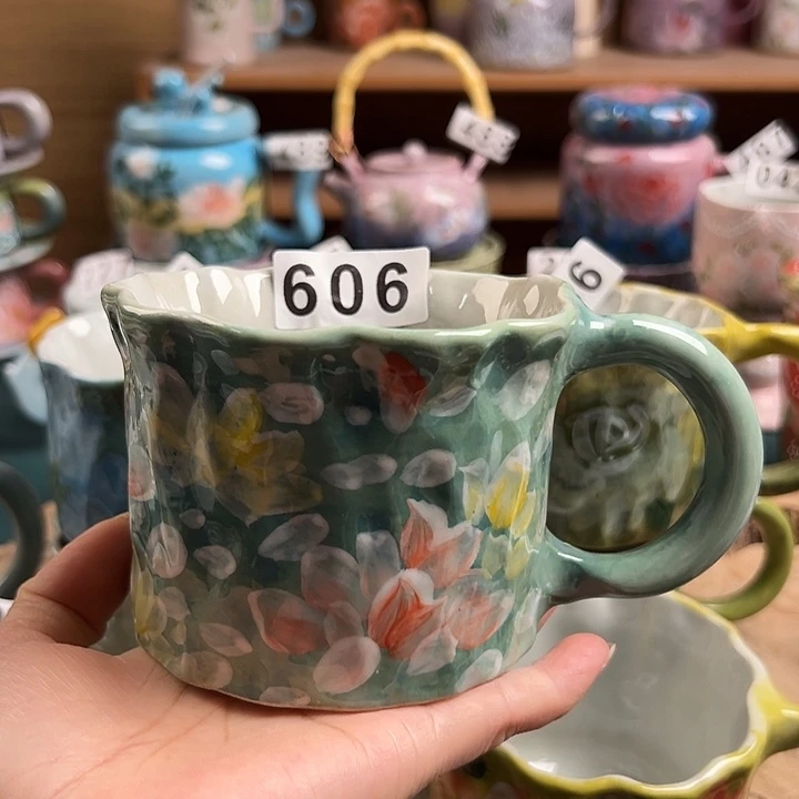 景德镇陶瓷手绘作品606