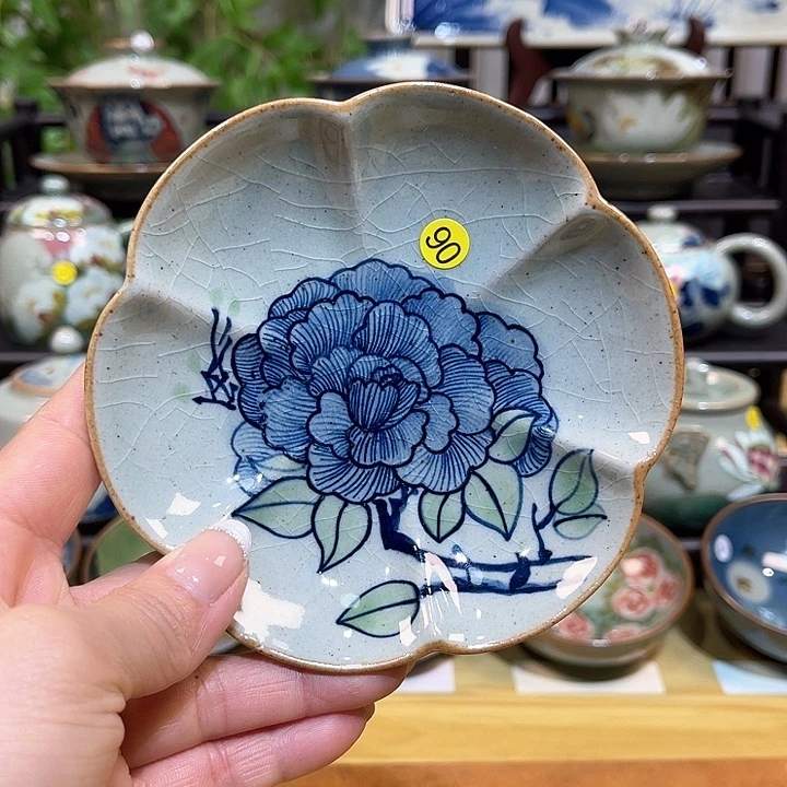 景德镇陶瓷手绘茶具