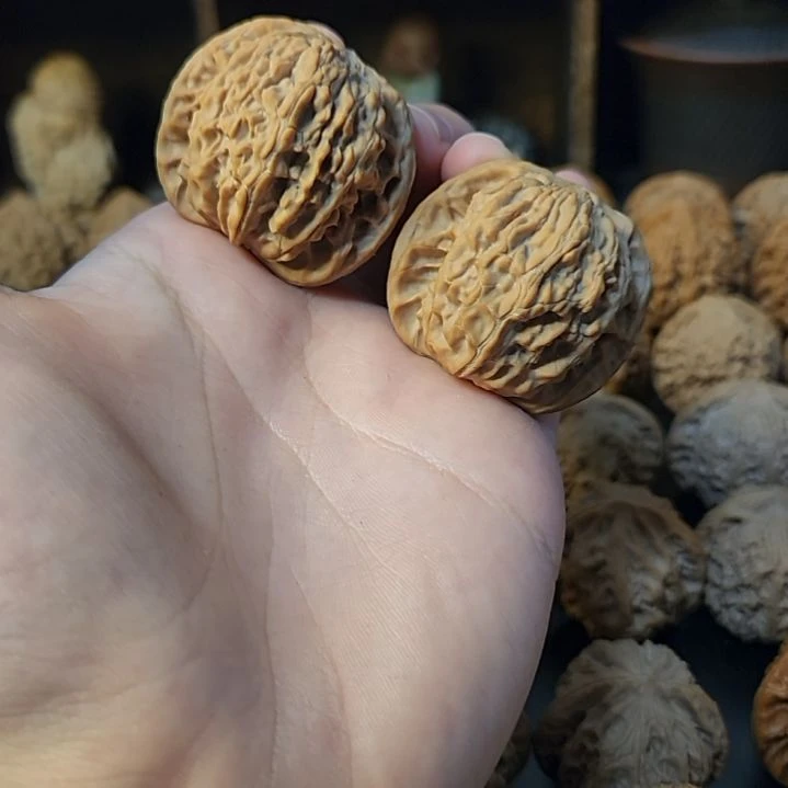 文玩核桃吊坠39磨盘