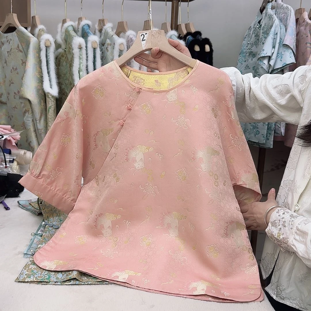 刺绣潋****色真丝真丝真丝真丝