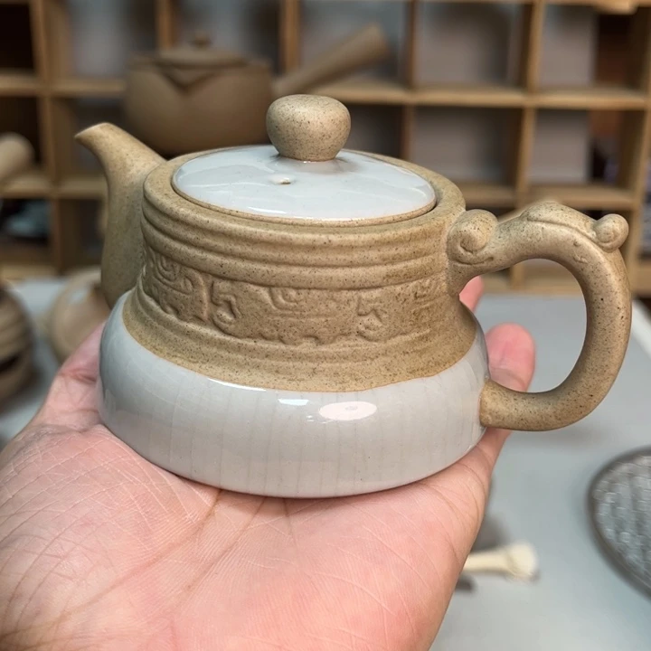 壶老段烧茶器茶具！