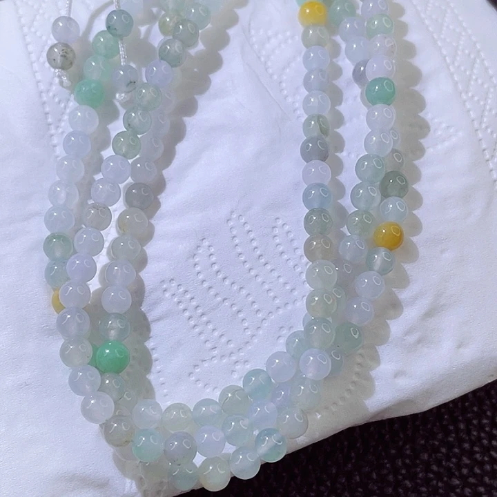 未镶嵌手链翡翠翡翠