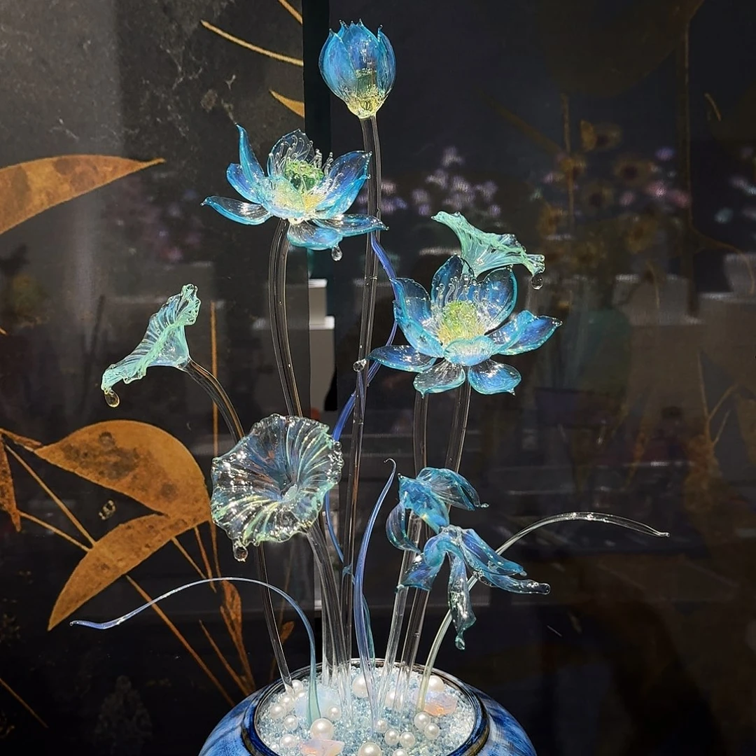 琉璃手工艺品淄博非遗手做21