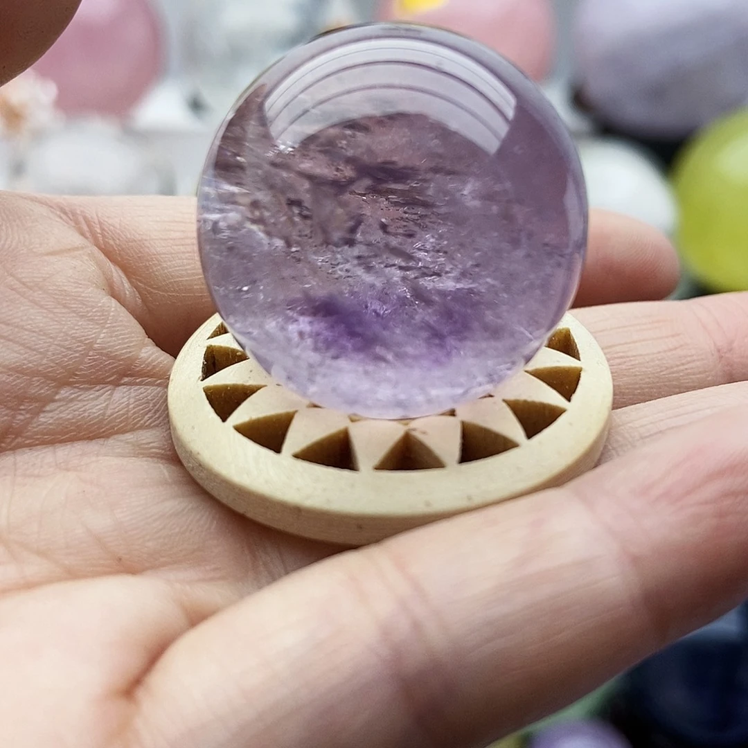 珠宝半成品水晶未镶嵌15