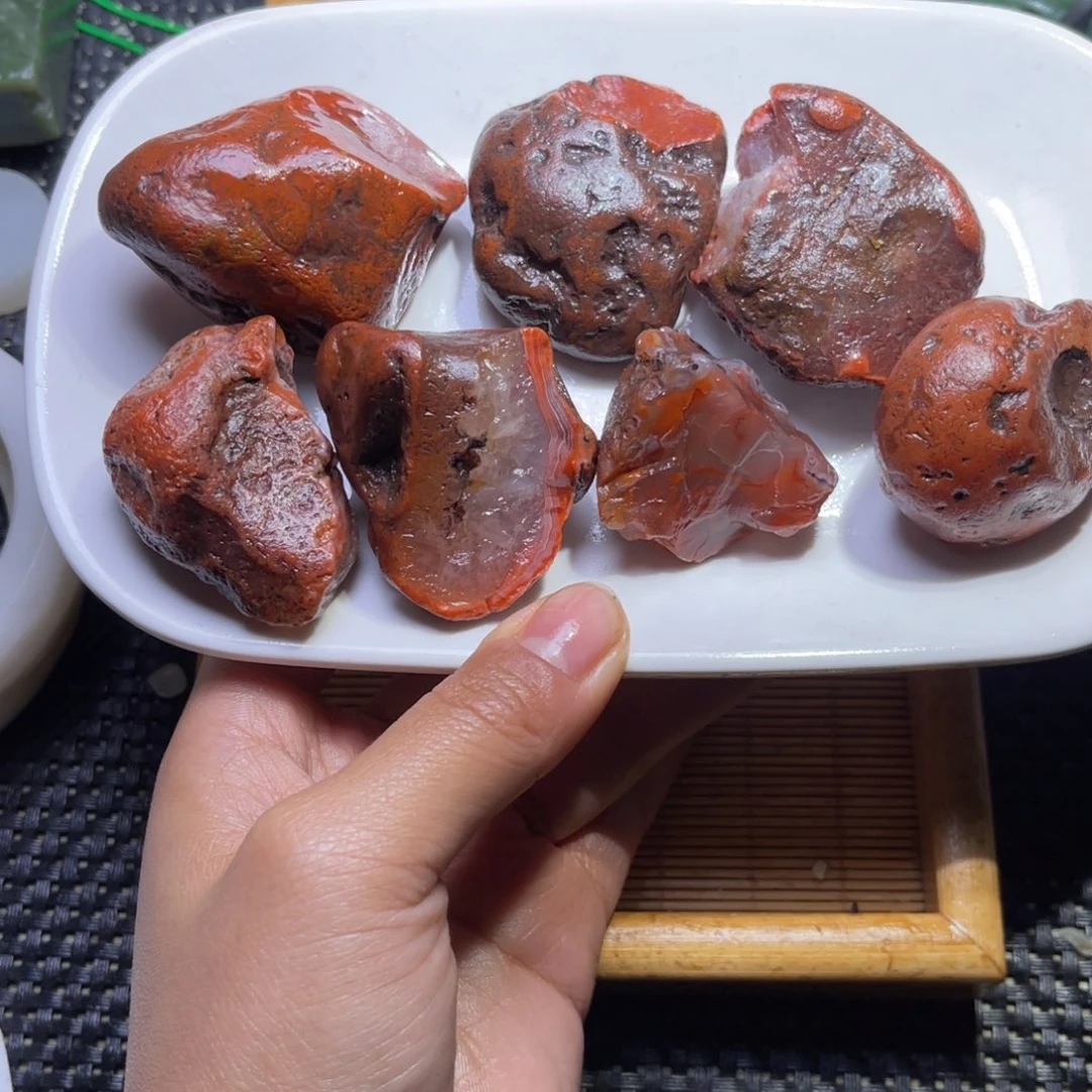 未镶嵌和田玉车挂