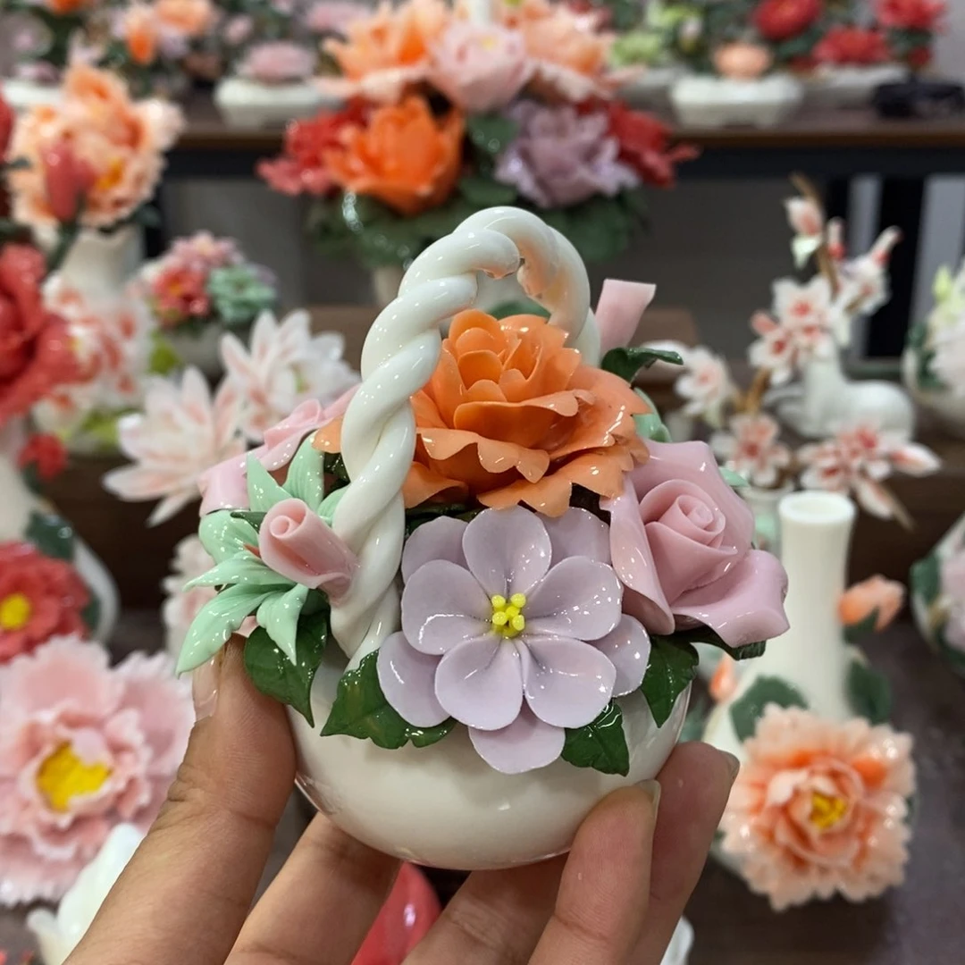 摆件陶瓷工艺品摆件