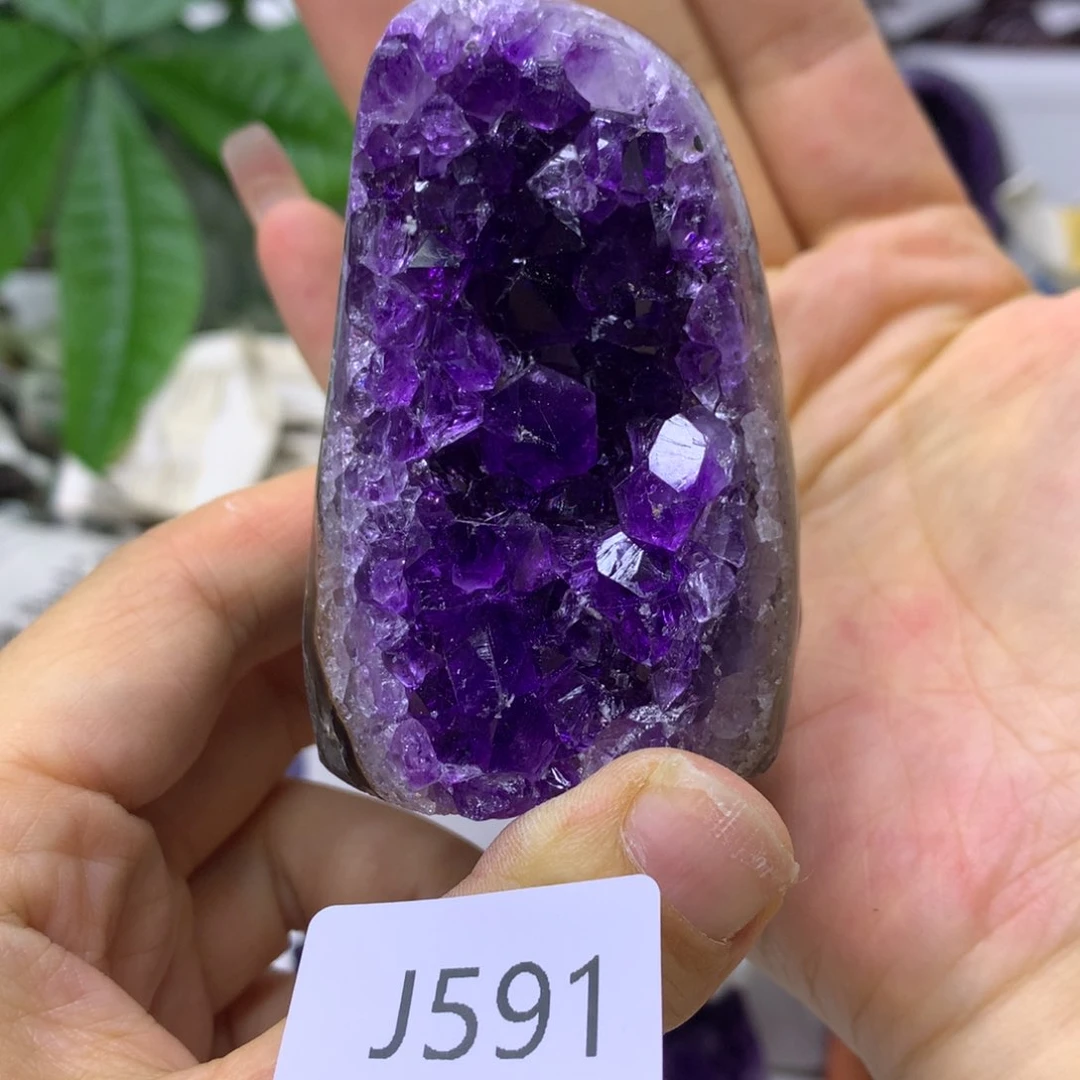 未镶嵌紫晶大型摆件（非配饰）591