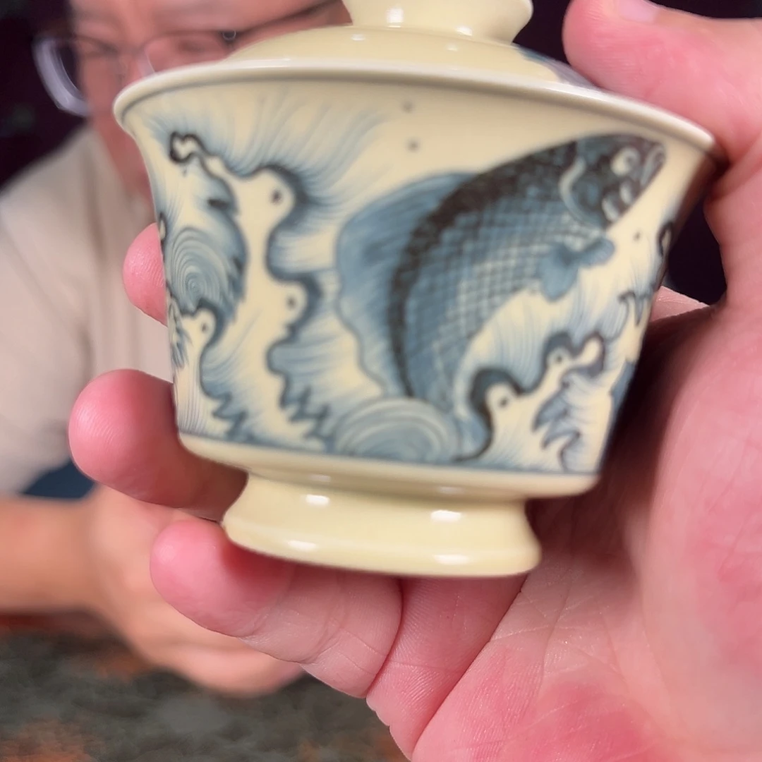 杯景德镇手绘陶瓷