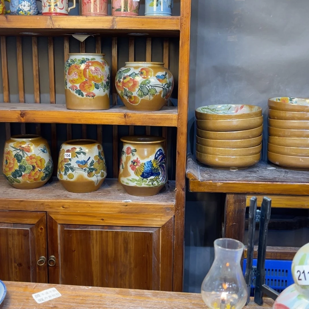 瓷片景德镇手工制作