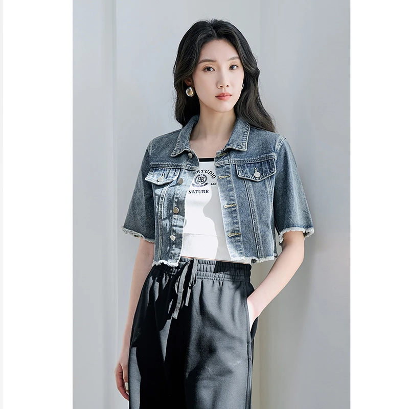 【赵老板专属】纳俪商场同款短外套N23074C07720