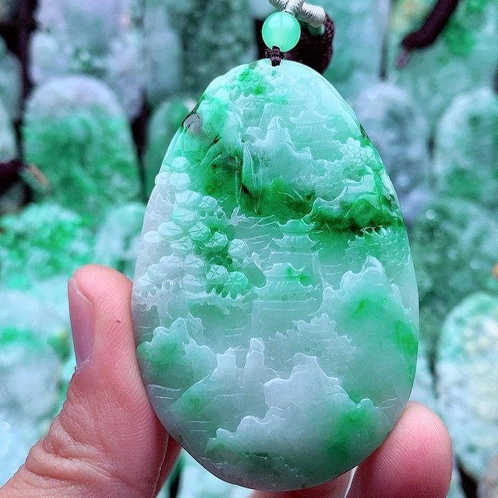 翡翠吊坠(不含链)未镶嵌