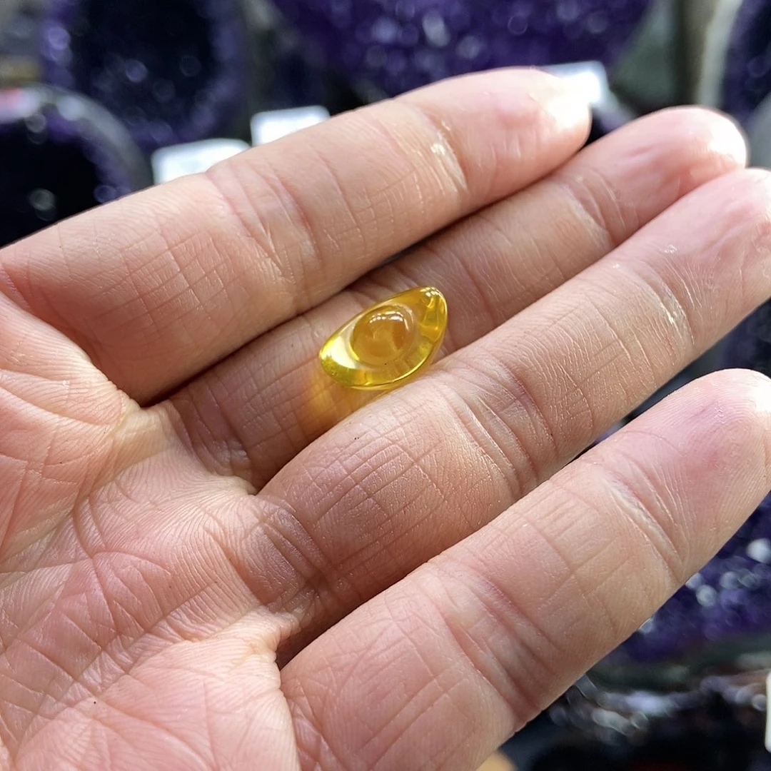 【闪购商品】未镶嵌紫晶大型摆件（非配饰）阮*眠