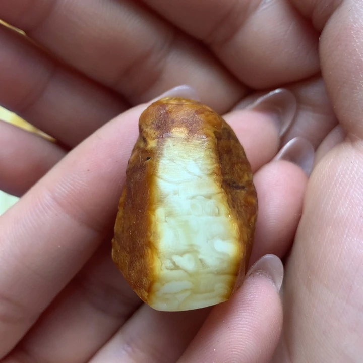 未镶嵌定制琥珀蜜蜡工坊原石定制