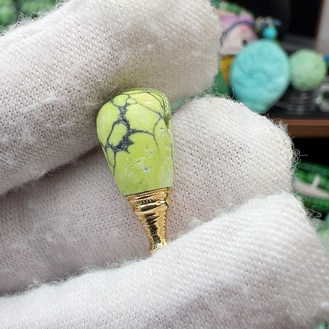 绿松石未镶嵌绿松石主播璐璐