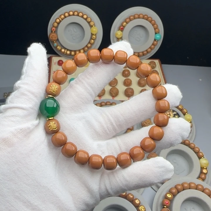 吊坠猴头核桃全品老型猴头手串私人订制