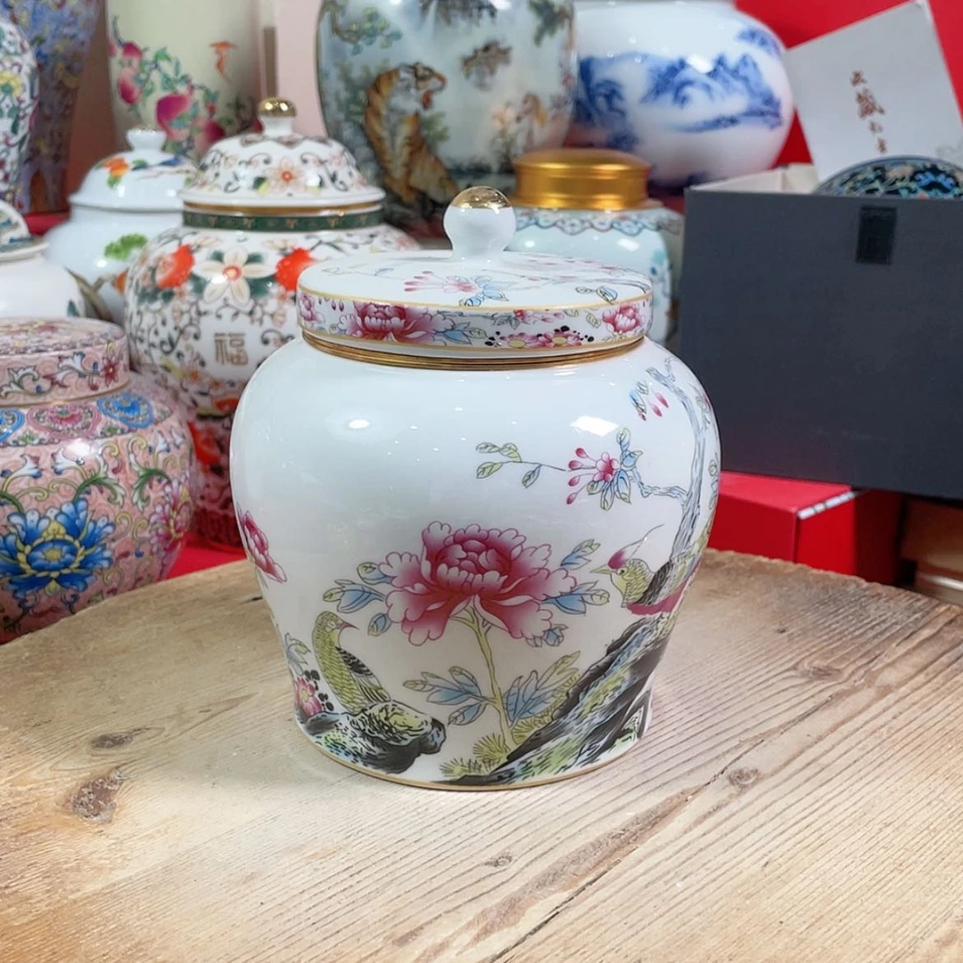 【闪购商品】罐陶瓷茶叶罐密封罐