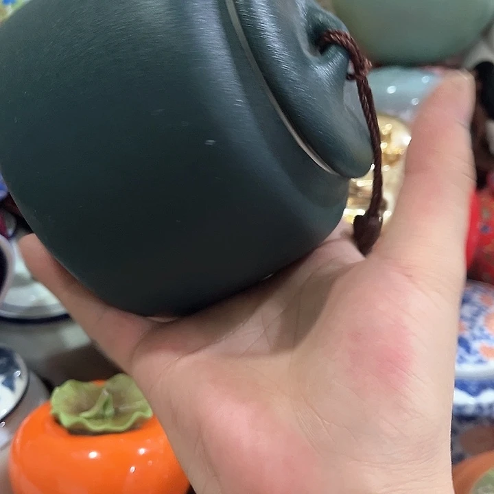 茶叶罐储物罐密封罐！