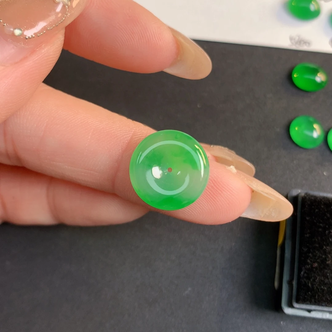 翡翠裸石13.92/3.26翡翠翡翠