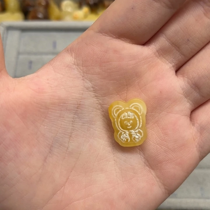 未镶嵌琥珀裸石?***나天然蜜蜡配件