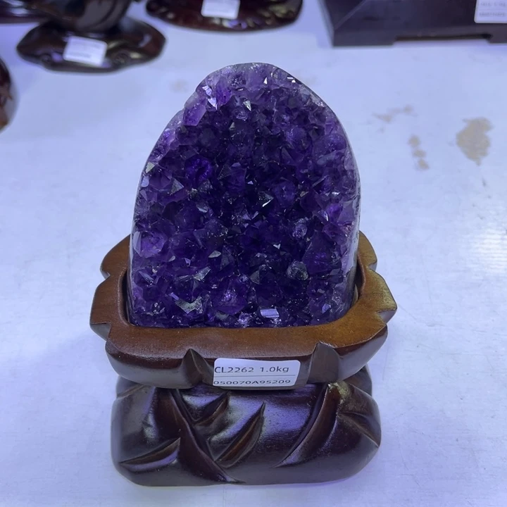 未镶嵌紫晶大型摆件（非配饰）妞妞