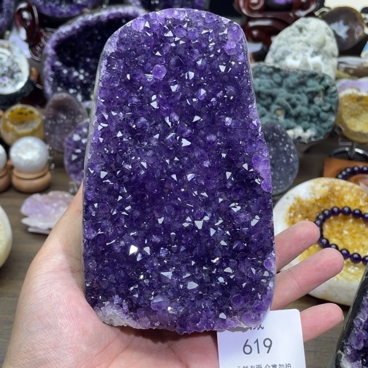 水晶未镶嵌珠宝半成品