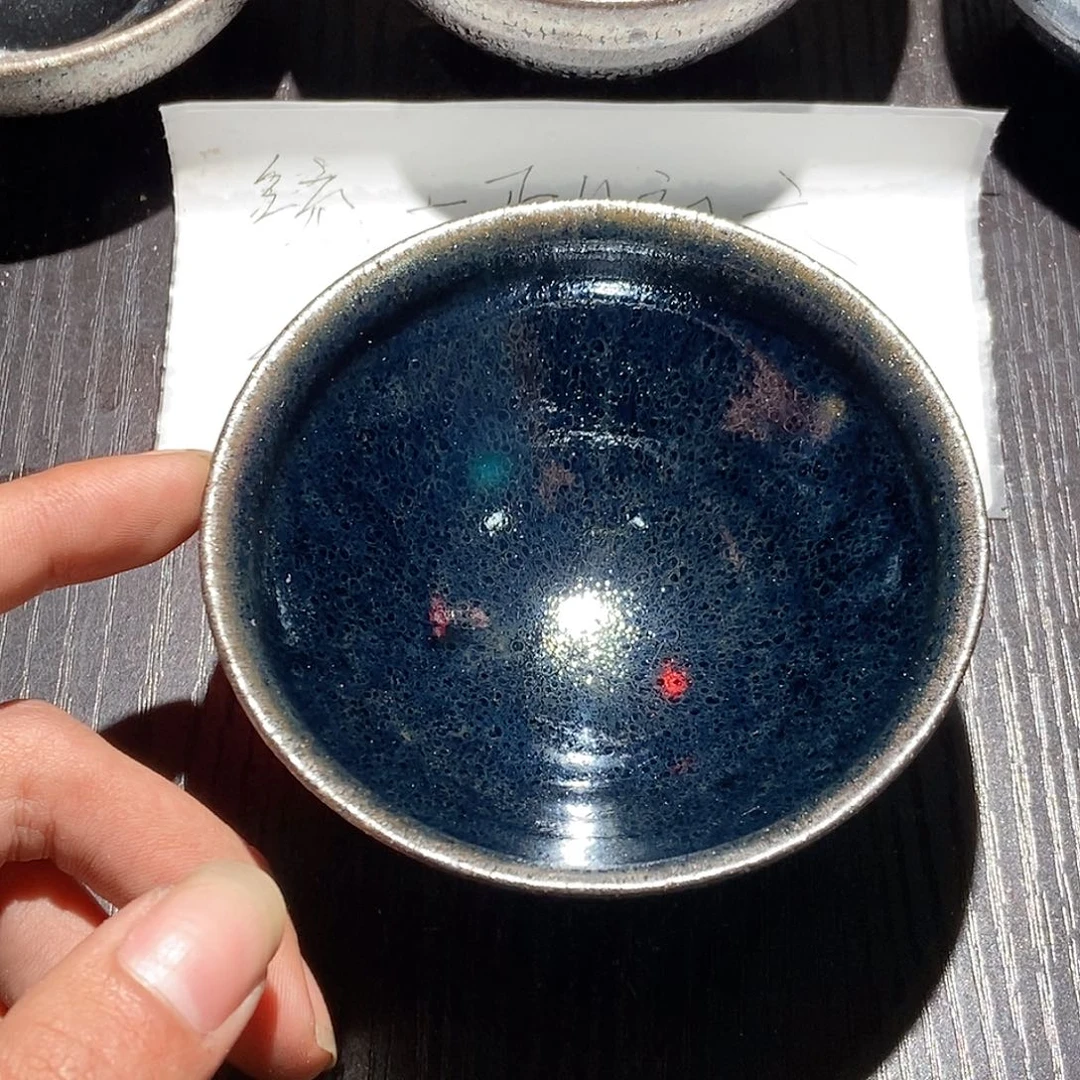 茶盏献*建盏茶器主人杯