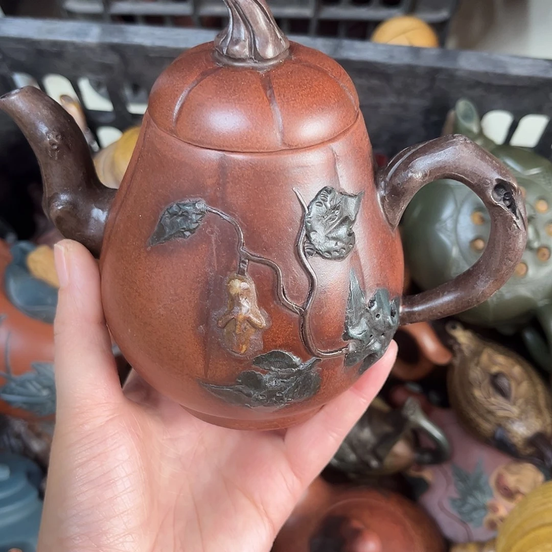 紫砂茶壶紫砂壶泡茶350