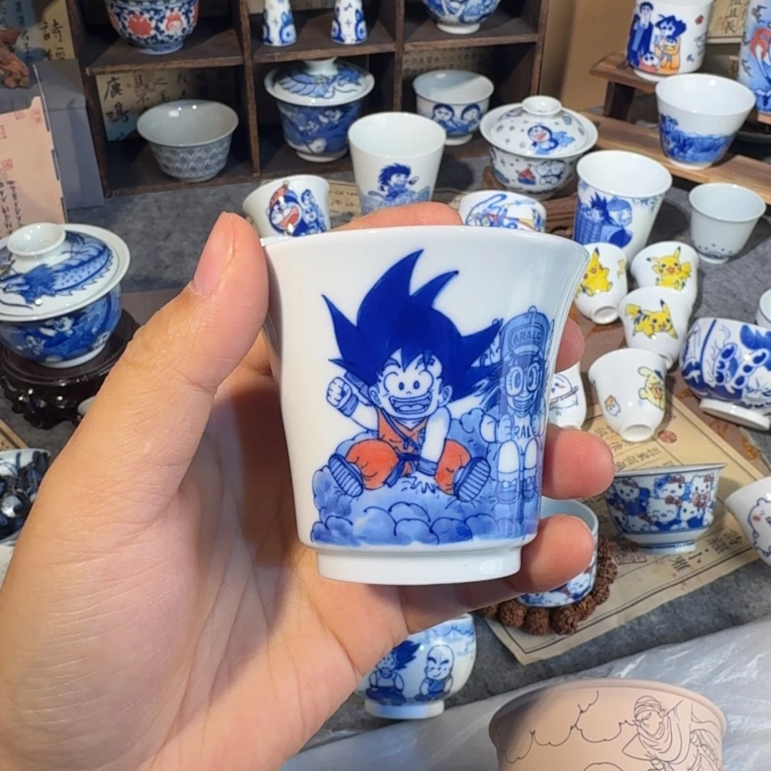 陶景德镇陶瓷艺术杯