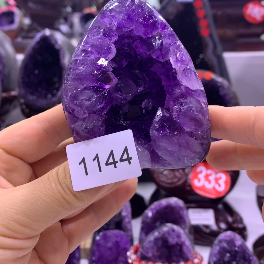 未镶嵌紫晶大型摆件（非配饰）