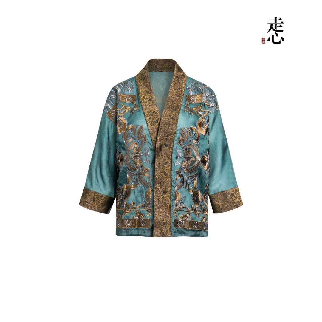 【走心非遗】莲花三兔 外披25ZY51360049