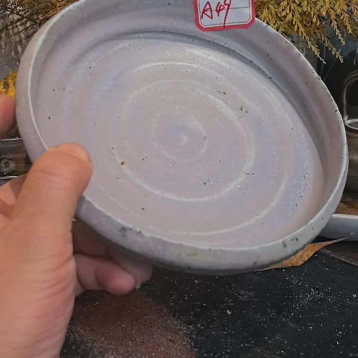陶盘手工高温原矿窑变新品福利