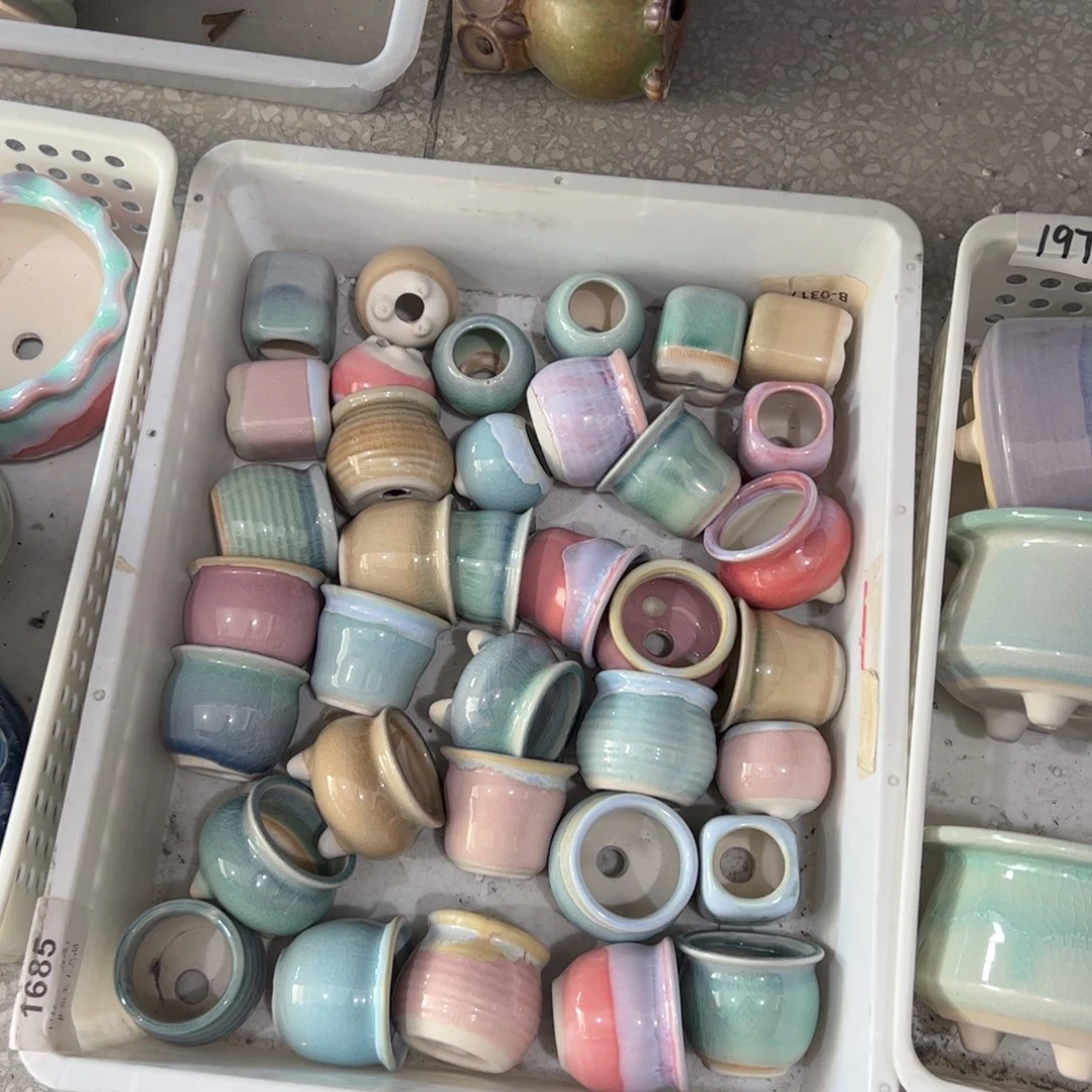 陶瓷陶瓷多肉花盆@@1685