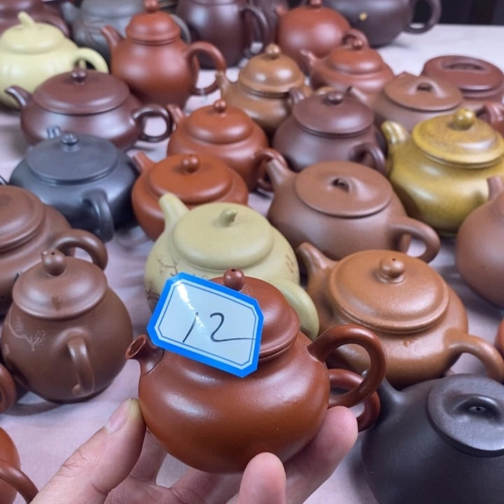 紫砂茶壶B****.宜兴紫砂壶