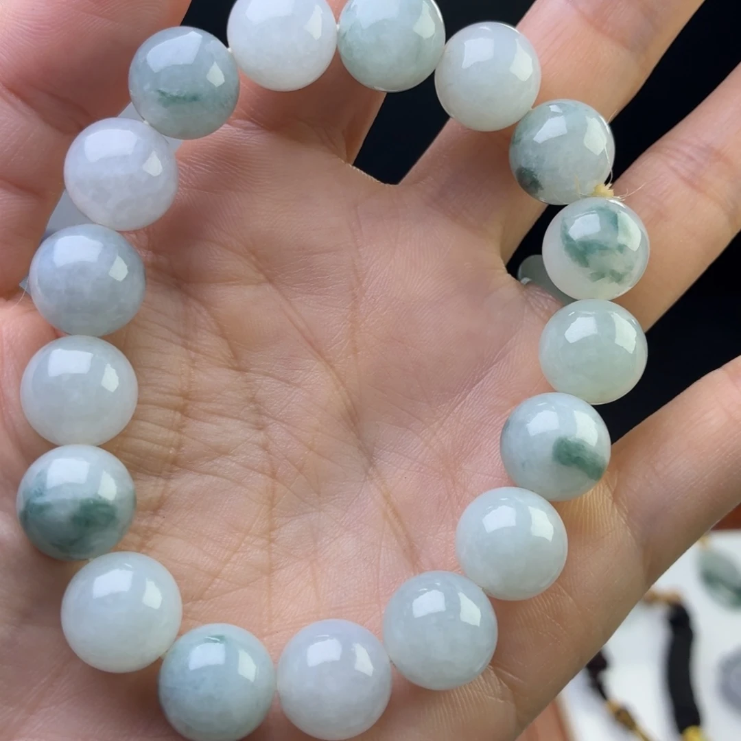 翡翠未镶嵌手链手链