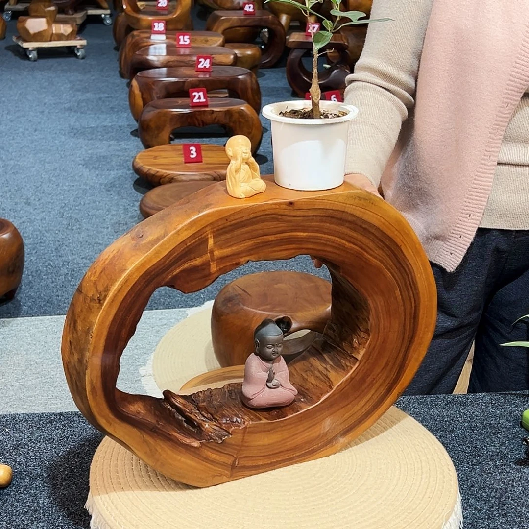 27号香樟木尺寸：45-10-35cm