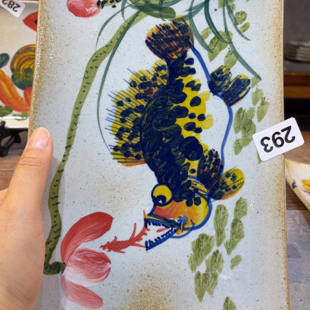 瓷片景德镇手工制作